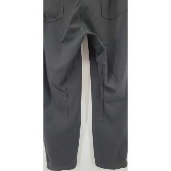 Eileen Fisher Equestrian Ponte Riding Pants Plus Size 1X Black - Picture 6 of 10